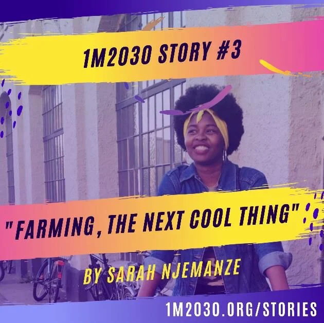 1M2030 Story #3: Farming, the Next Cool Thing - By Sarah Njemanze