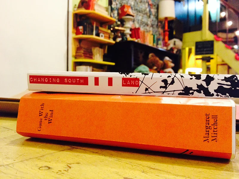 Re-designed Book Jackets, Altered Books Workshop, 2014