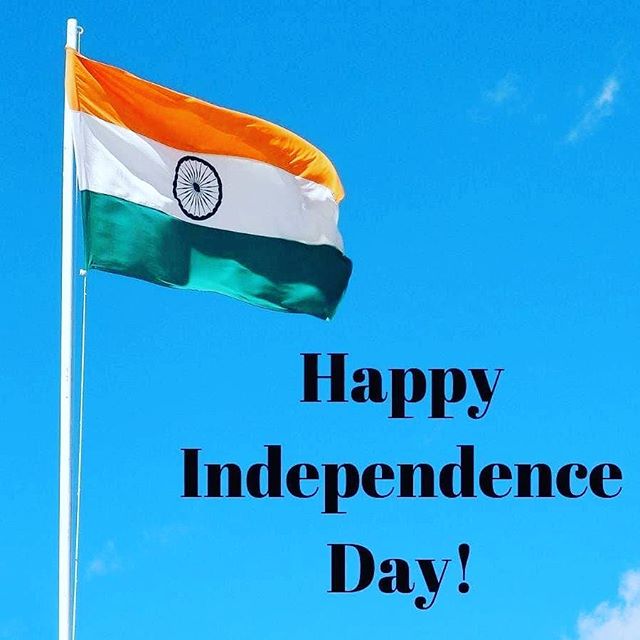 Happy independence day.