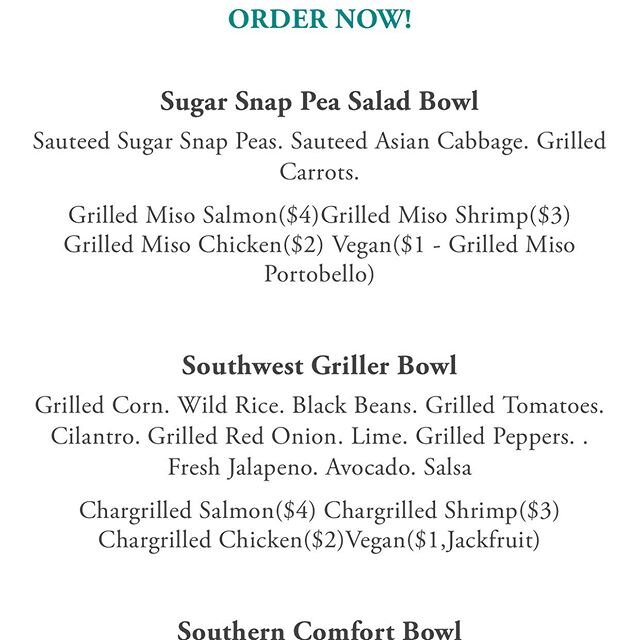 Check out next weeks menu! Last weeks menu was so popular we decided to do a repeat! Use coupon code LLWF20! We are extending order deadline until noon tomorrow! 
#eatclean #fitfam #fitmom #livelifewellfed #atlantachef #mealprepatalanta #getfit #orga
