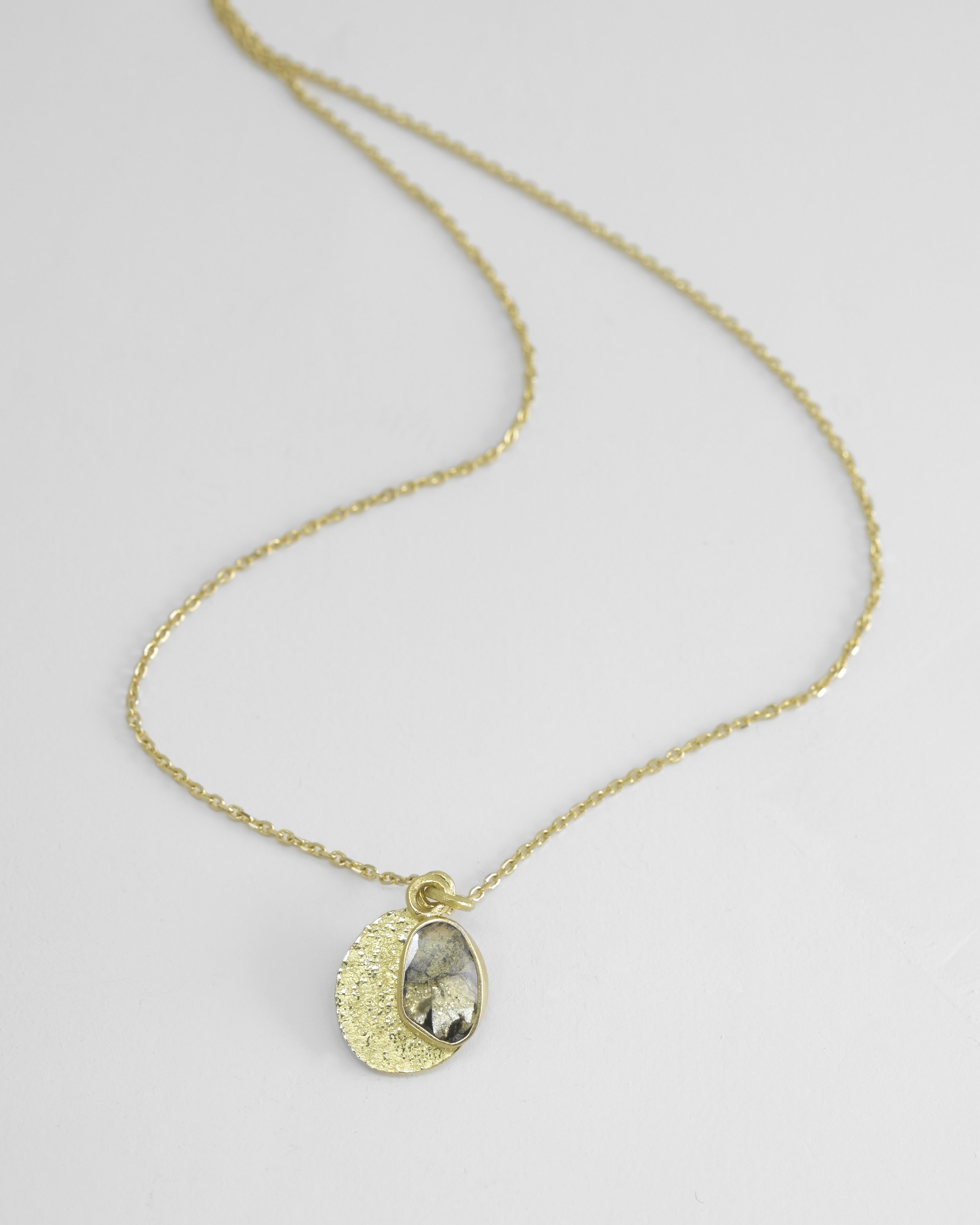 diamond slice fused 18k necklace 1.JPG