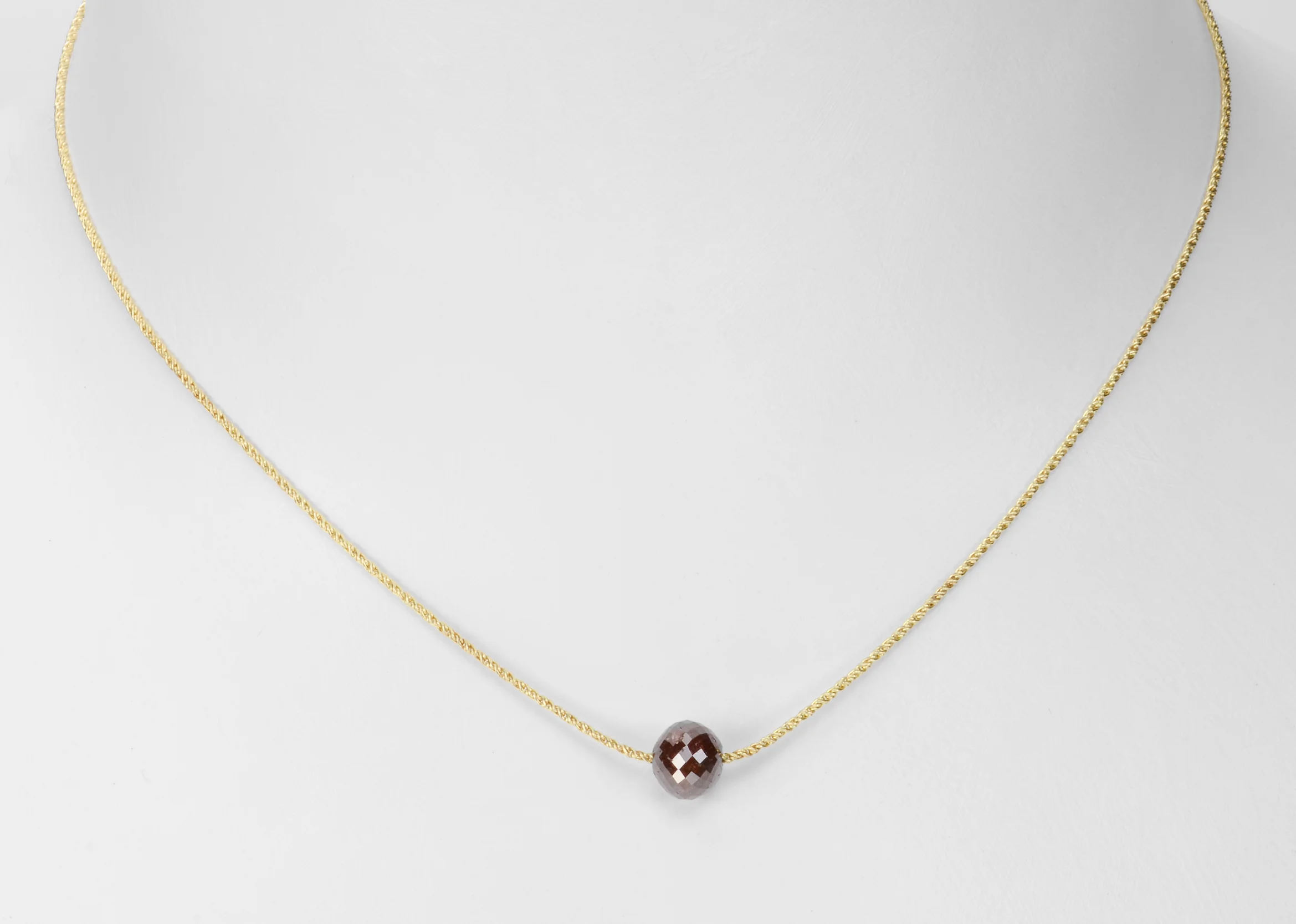 rustic diamond - small single bead on 
