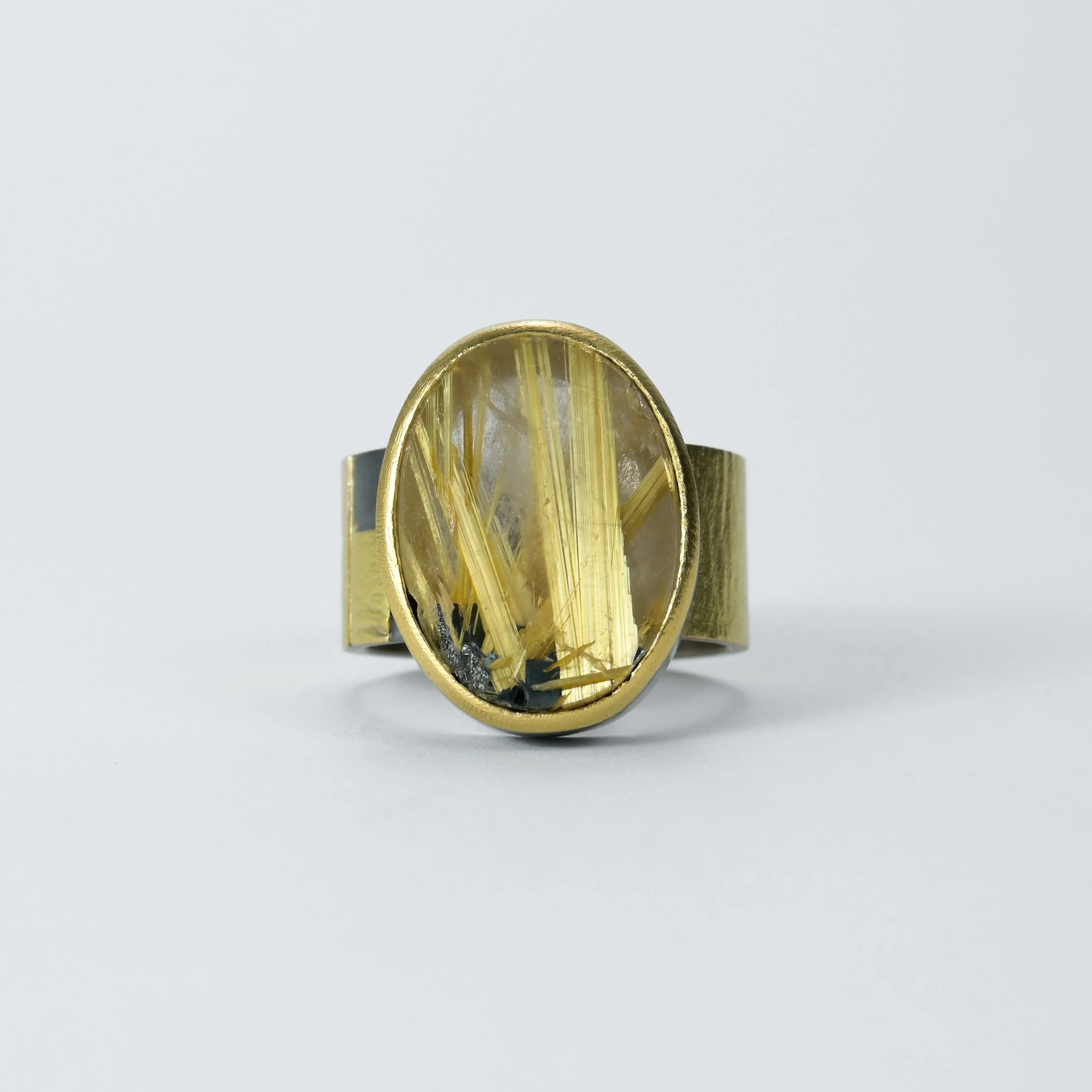 rutile ray ring