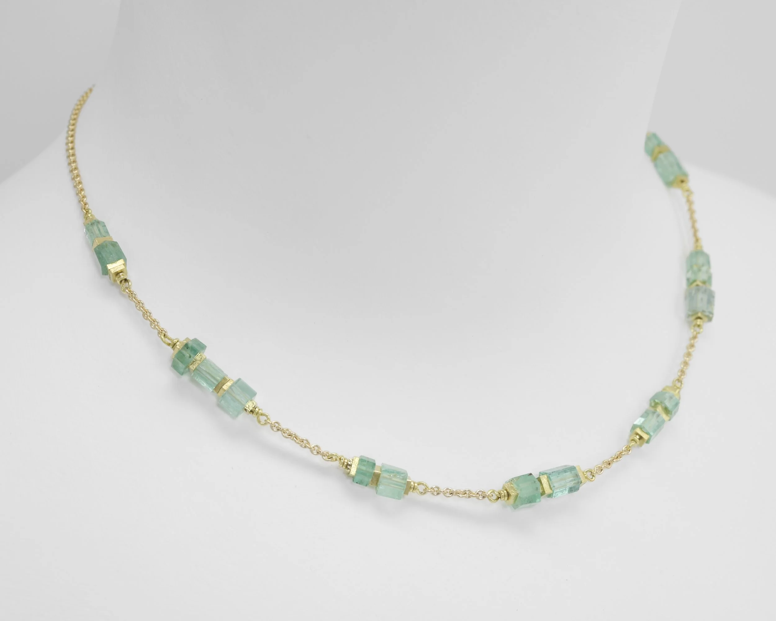 emerald crystal 18k necklace_2.JPG