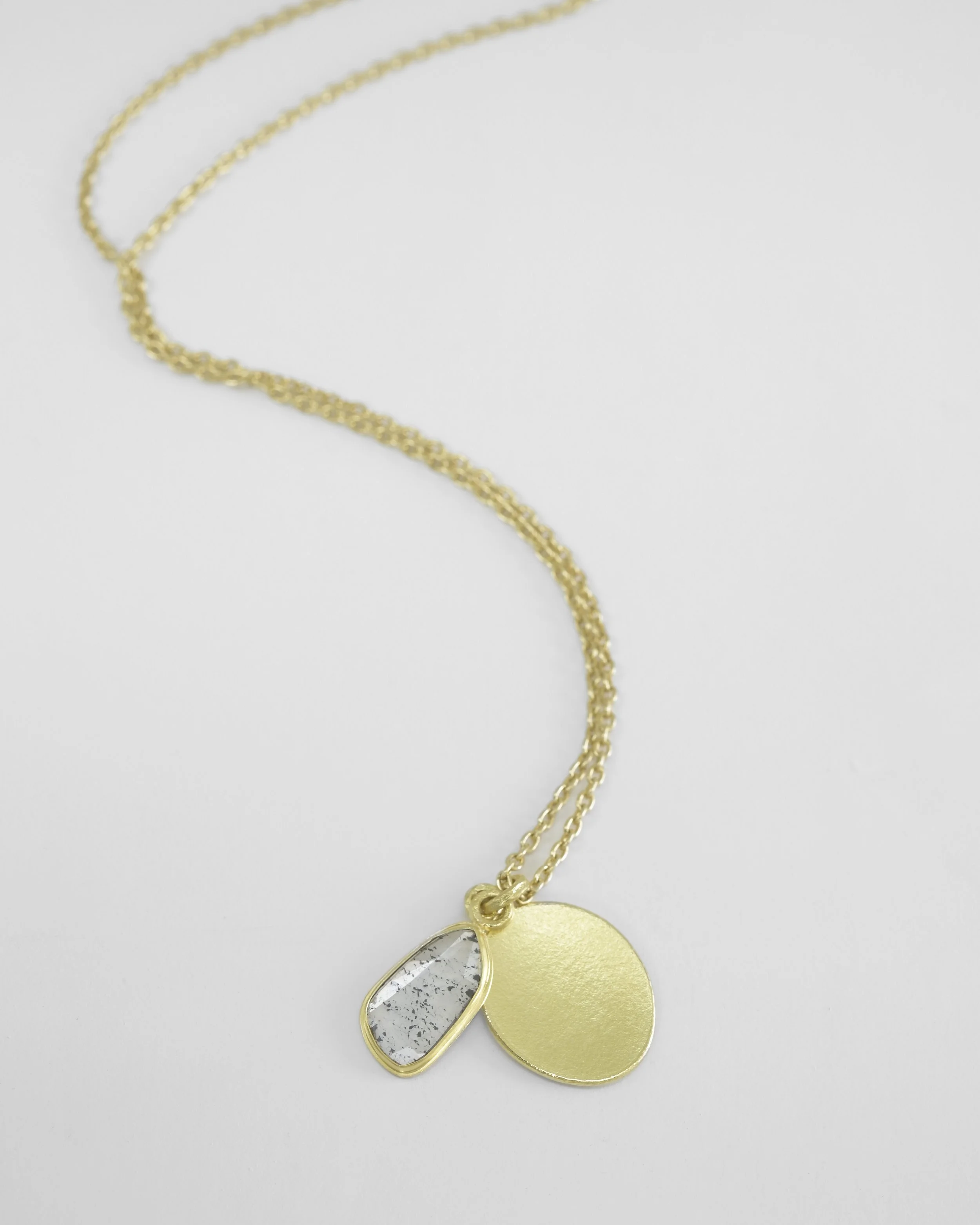 diamond slice 18k necklace 1.JPG