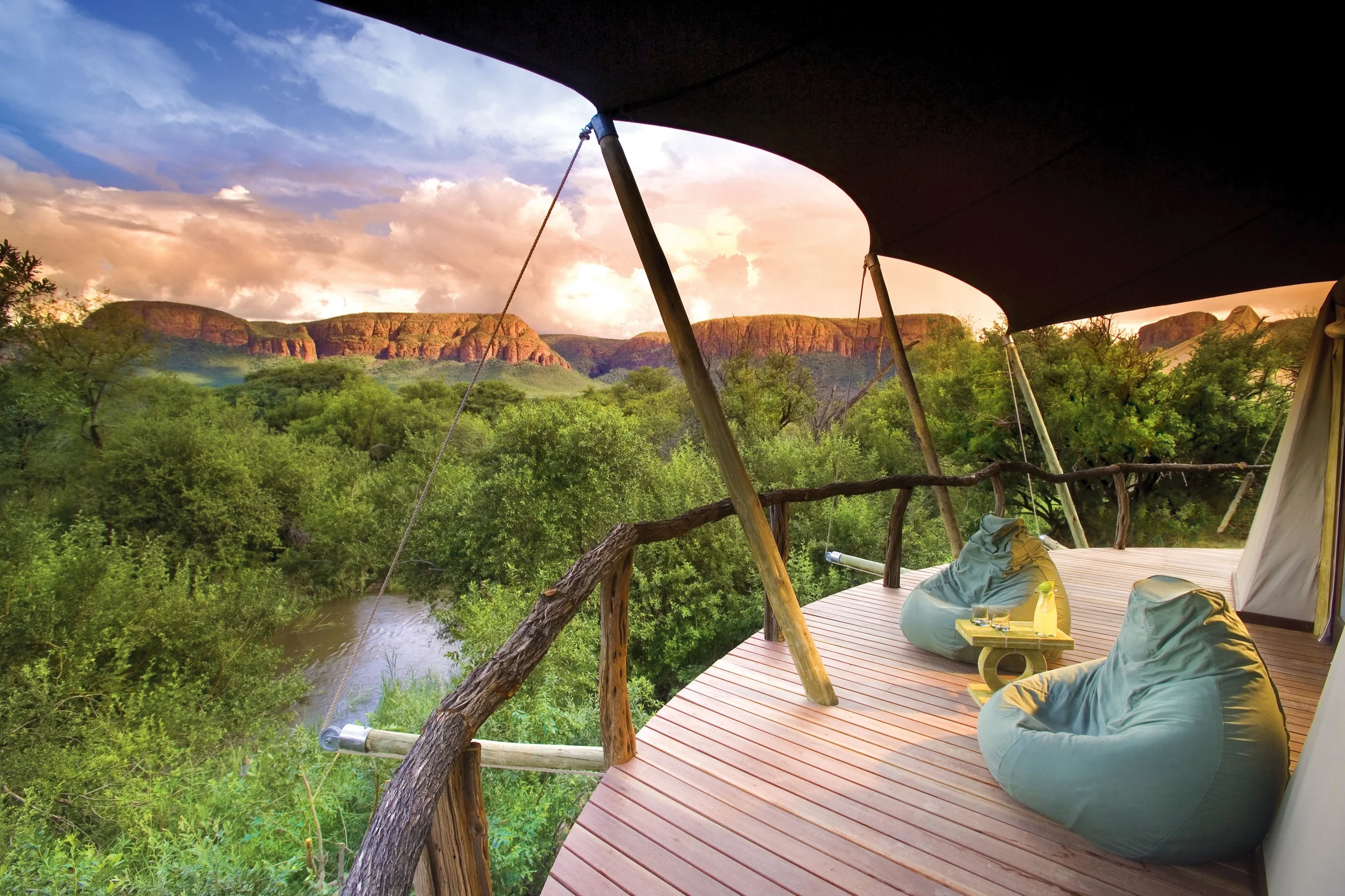 Marataba Lodge Private Deck (Photo credit: ©maratabalodge)