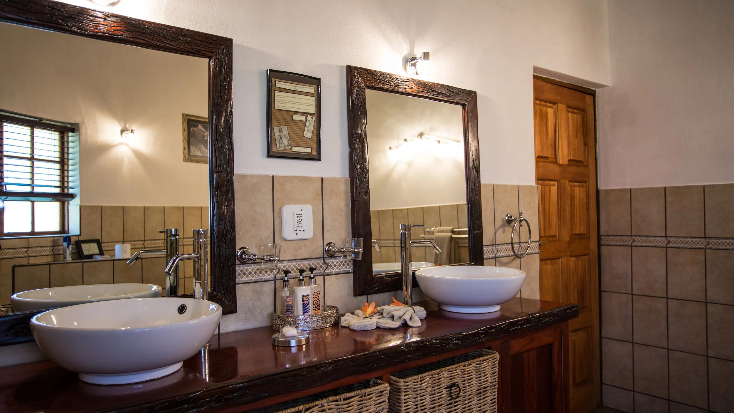Lion Lodge Suite Bad