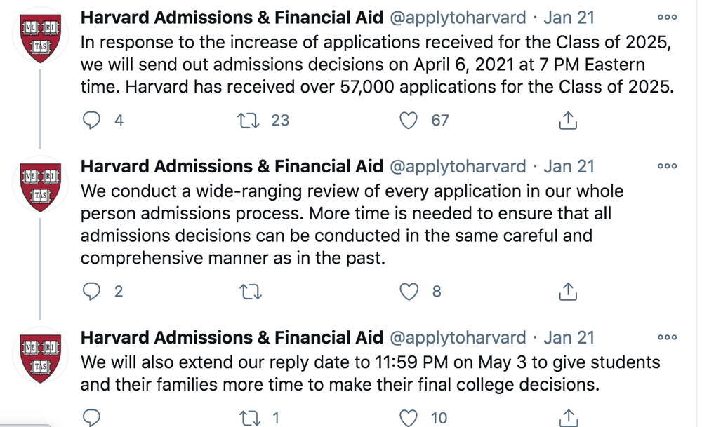 Class Of 2025 Northern Virginia College Admissions Counseling Blog Dc College Counseling