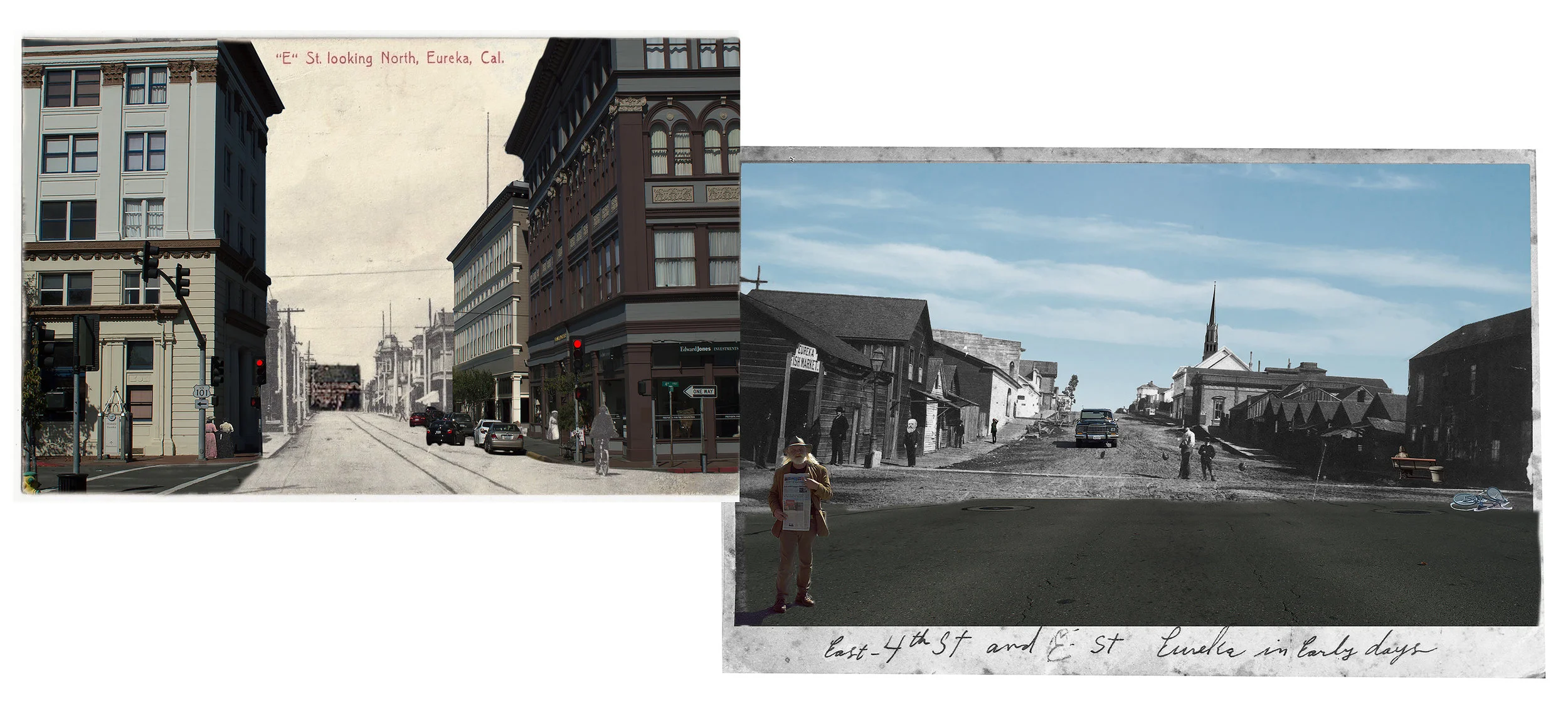 Photo collage by Ryan Sendejas