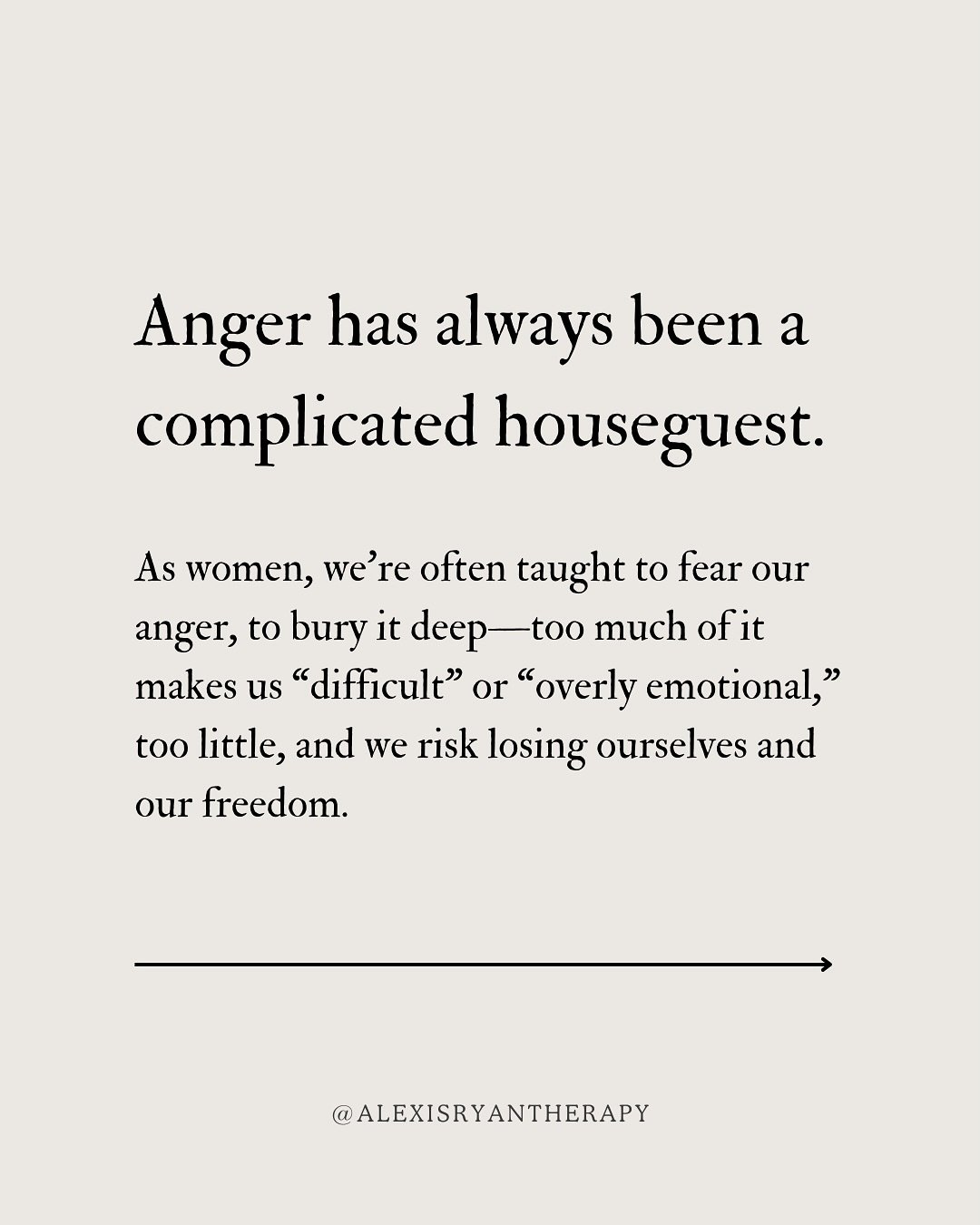 Anger isn&rsquo;t the enemy&mdash;it&rsquo;s a signal. A protector. An ally. An advocate. A voice that rises when something you value, believe, or desire is threatened or challenged.

If you&rsquo;re feeling anger right now&mdash;whether it&rsquo;s i