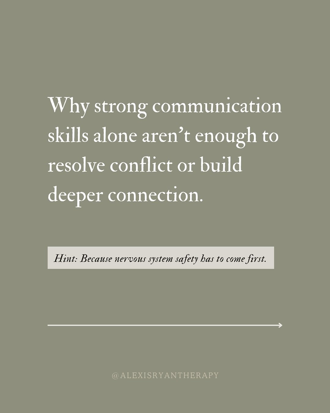 You know how to communicate. You&rsquo;ve done the therapy, read the books, practiced the tools. You know what you want to say. And yet&hellip; when you&rsquo;re overwhelmed or triggered, it all disappears.

You shut down. You get defensive. You cry.