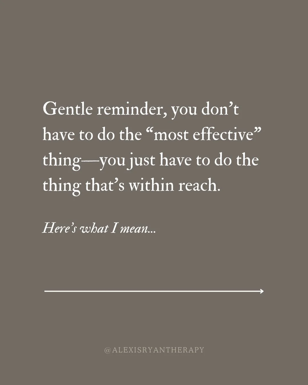 It&rsquo;s easy to feel like we&rsquo;re supposed to have the &ldquo;right&rdquo; tool or perfect strategy ready when anxiety or overwhelm hits. But the truth is&mdash;when we&rsquo;re activated, even simple things can feel hard. That&rsquo;s why thi