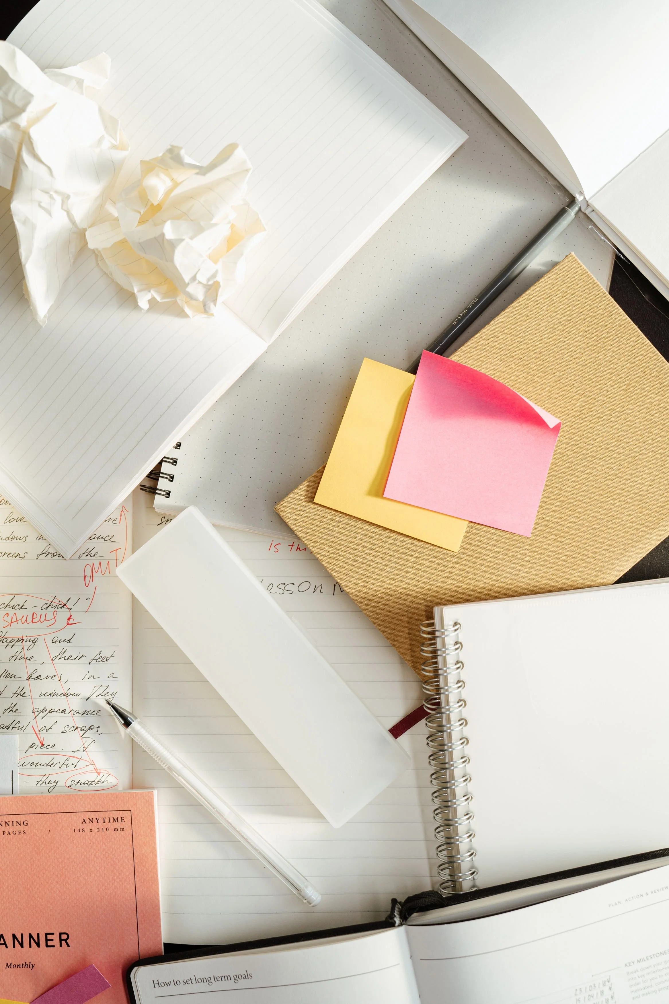 The Messy Page Experiment: An At-Home Exposure Exercise for Perfectionists who Struggle to Journal