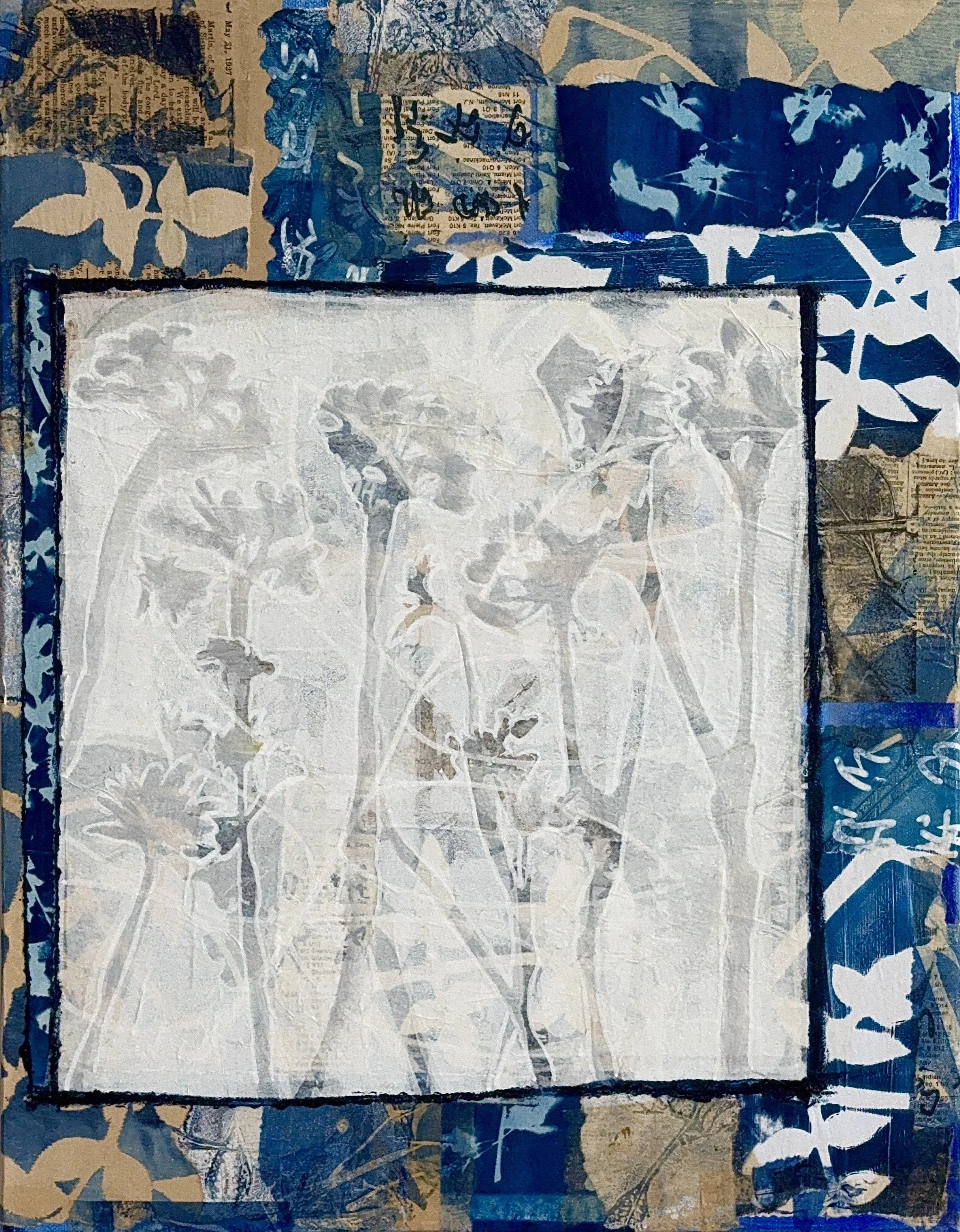 LIKE BREATH ON GLASS 18X24
