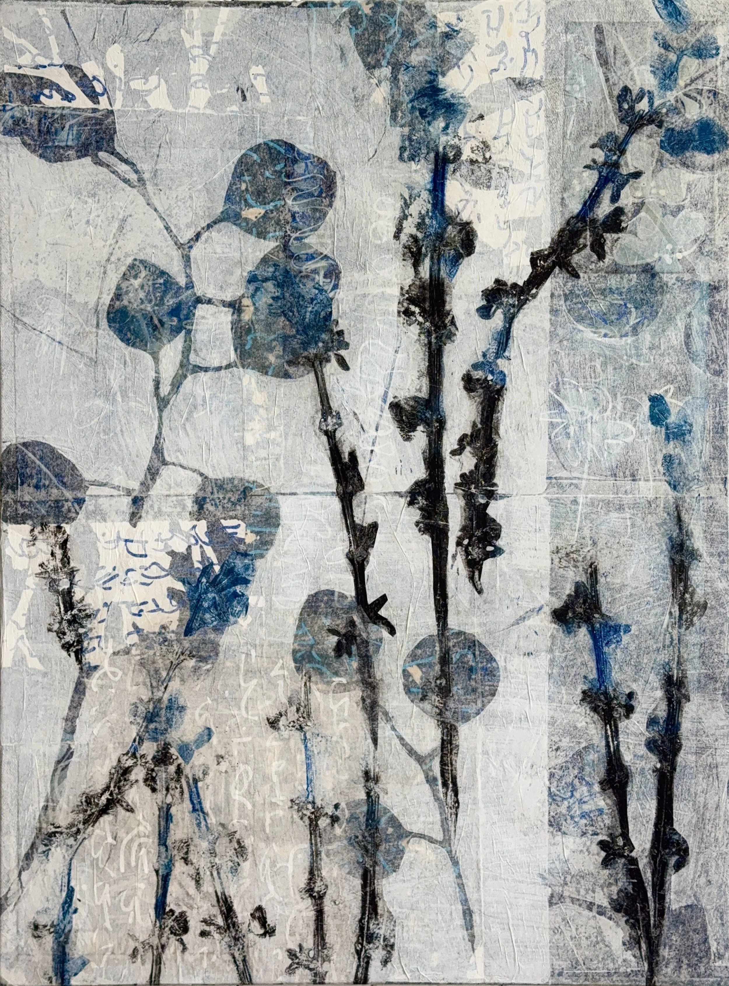 WAITING FOR THE RAIN 24X18