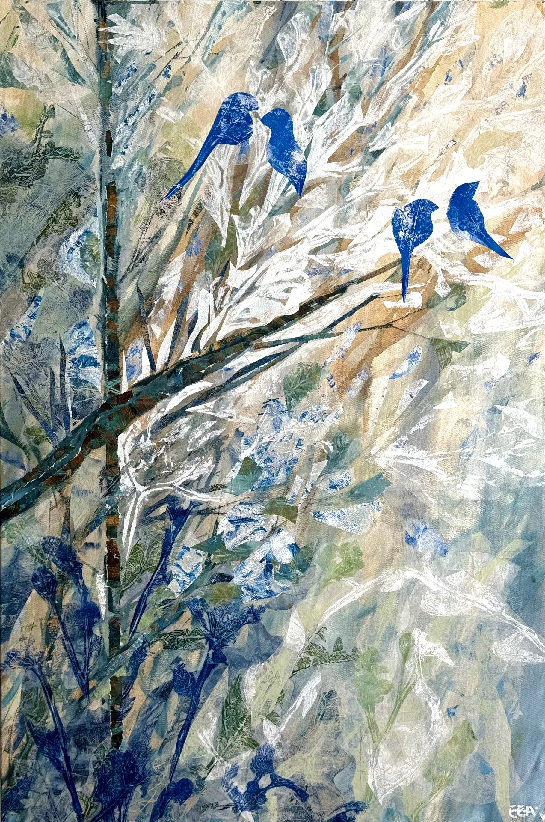 DON’T CLIP MY WINGS 24X36