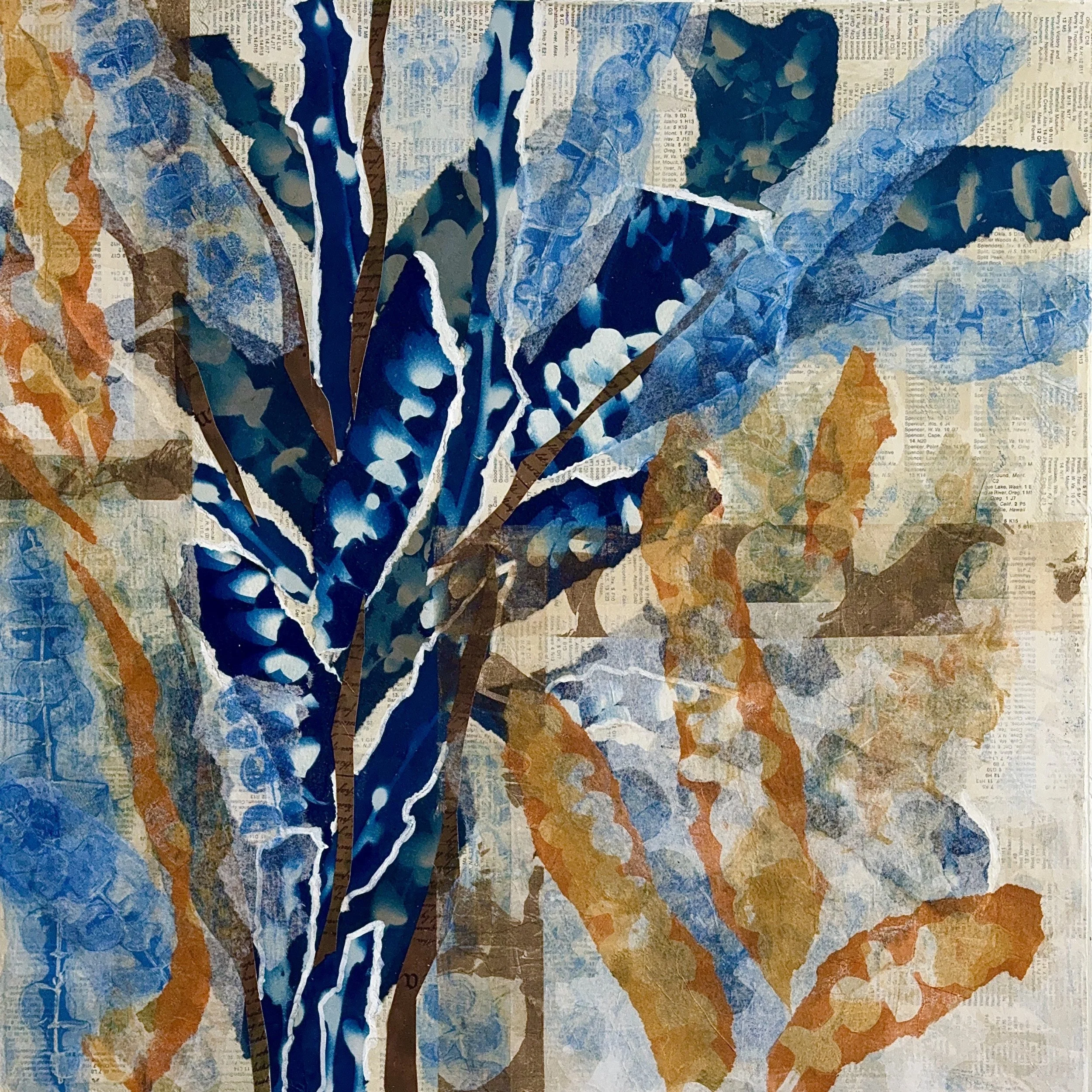 HOLDING MY BREATH 20X20