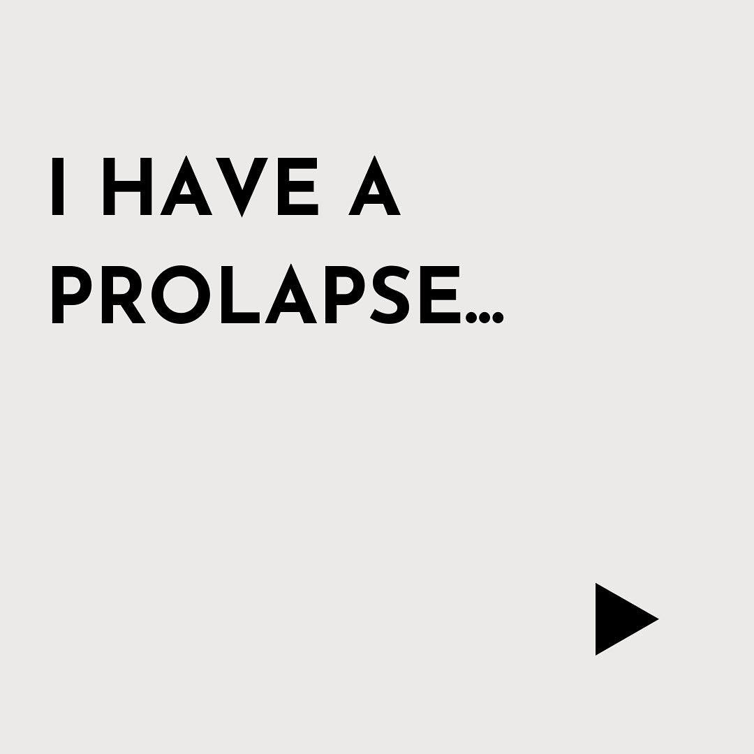 It can be overwhelming to feel a prolapse, especially during the early days when hormonal shifts and lack of sleep are common. 

Generally, a prolapse feels like a dragging discomfort in the vagina, but every woman may experience it differently, and 