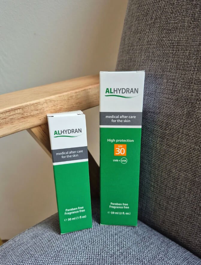 Alydran silicone gel packages for scar treatment