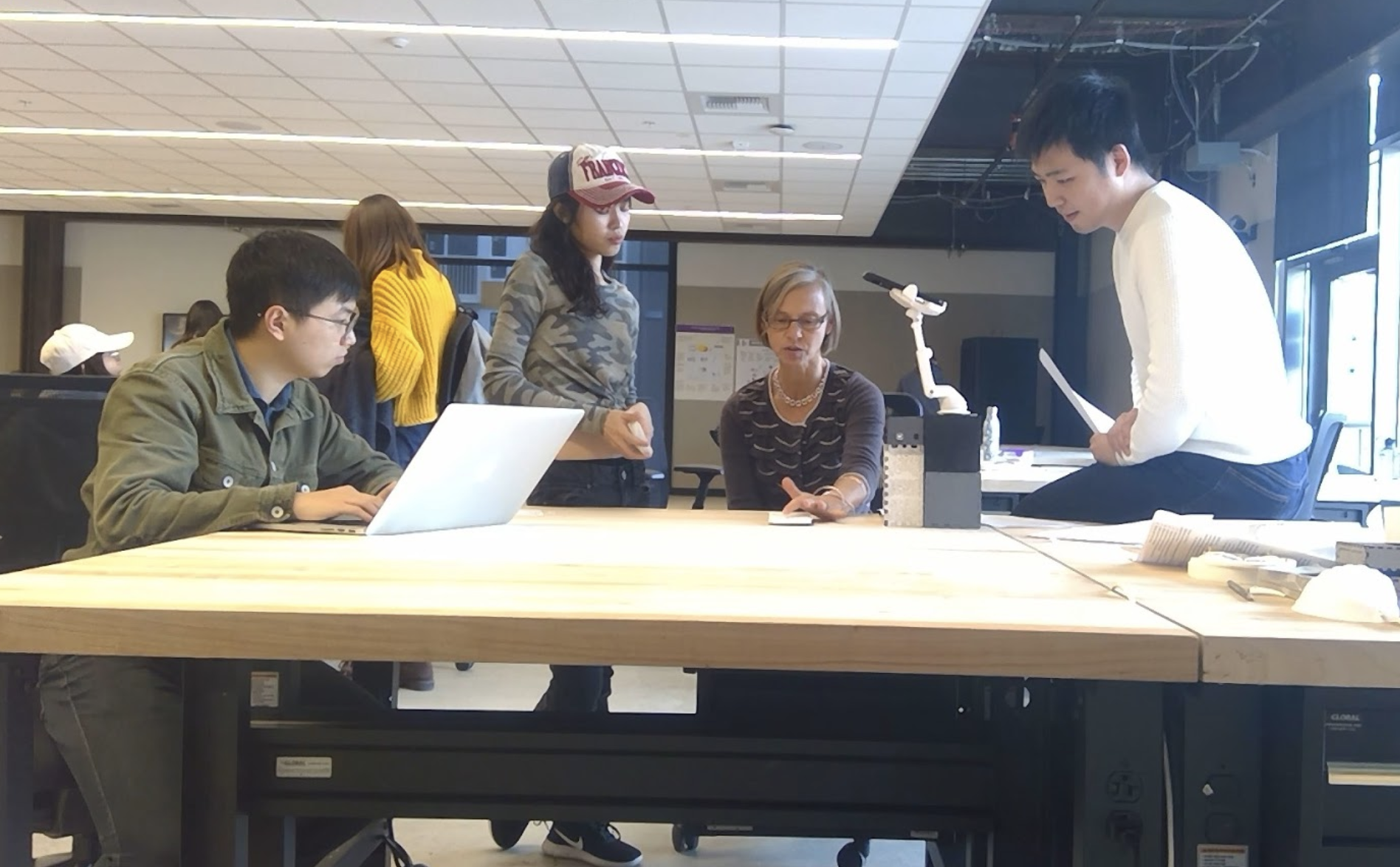 Instructor participated and provided feedback to our usability study