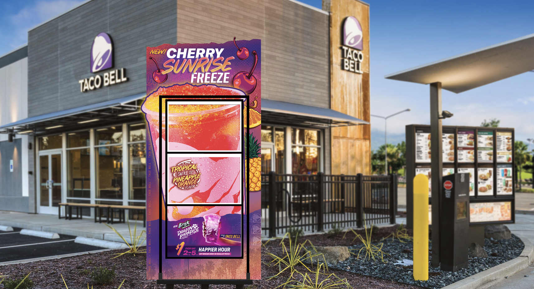  Asset: BAC asset in Drive Thru 
