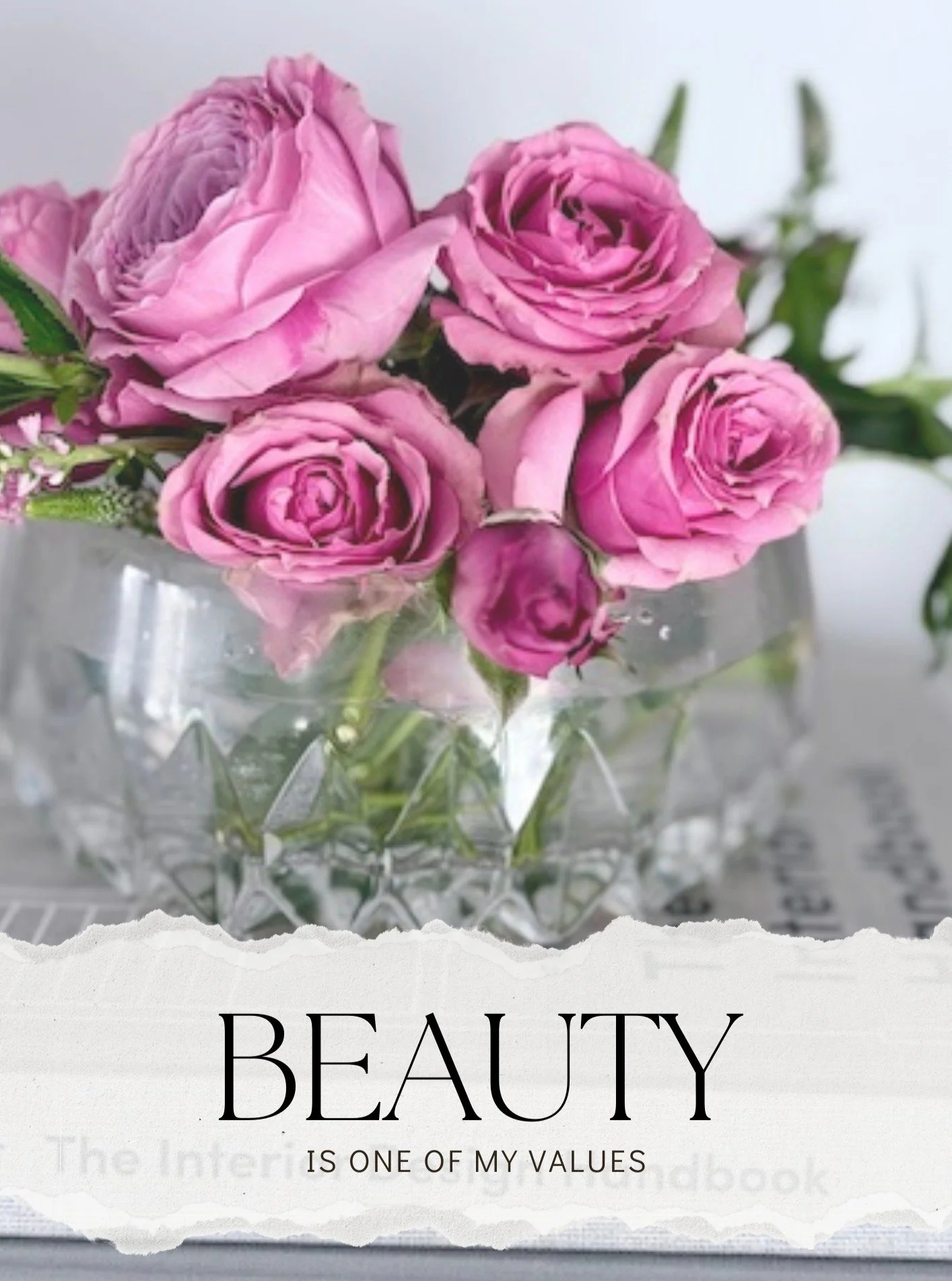 Beauty is one of my values. I wrote a whole post about what that means and why I think it matters more right now than we're letting ourselves admit.

Link in bio. 🌸

#beautymatters #intentionalhome #slowliving