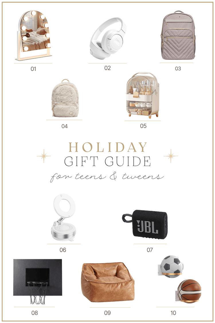 Holiday Gift Guide 2025 | Curated Gifts for Kids, Teens, Him & the Home ...