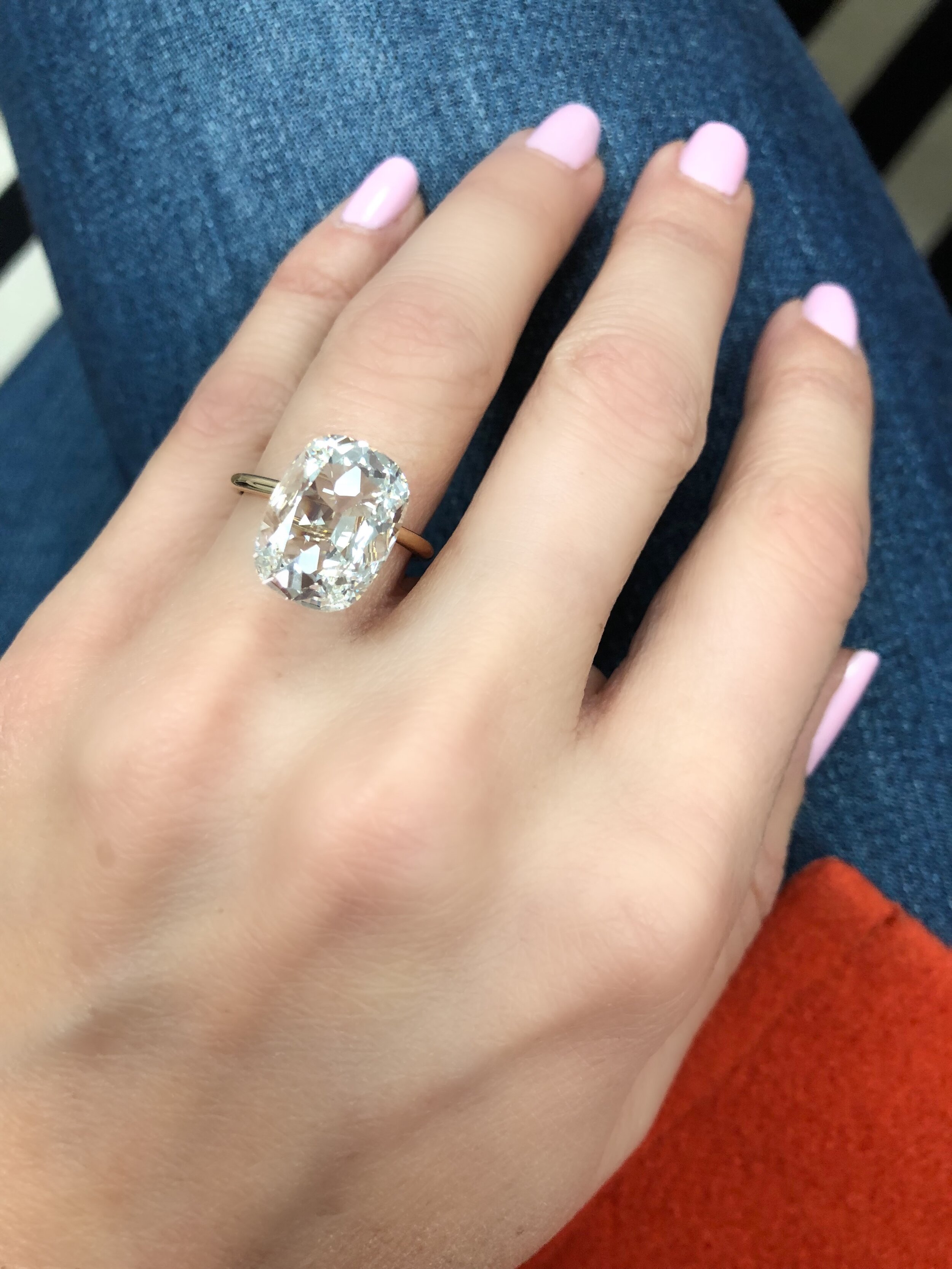Why Choose a 5 Carat Cushion Cut Diamond Engagement Ring in Dallas