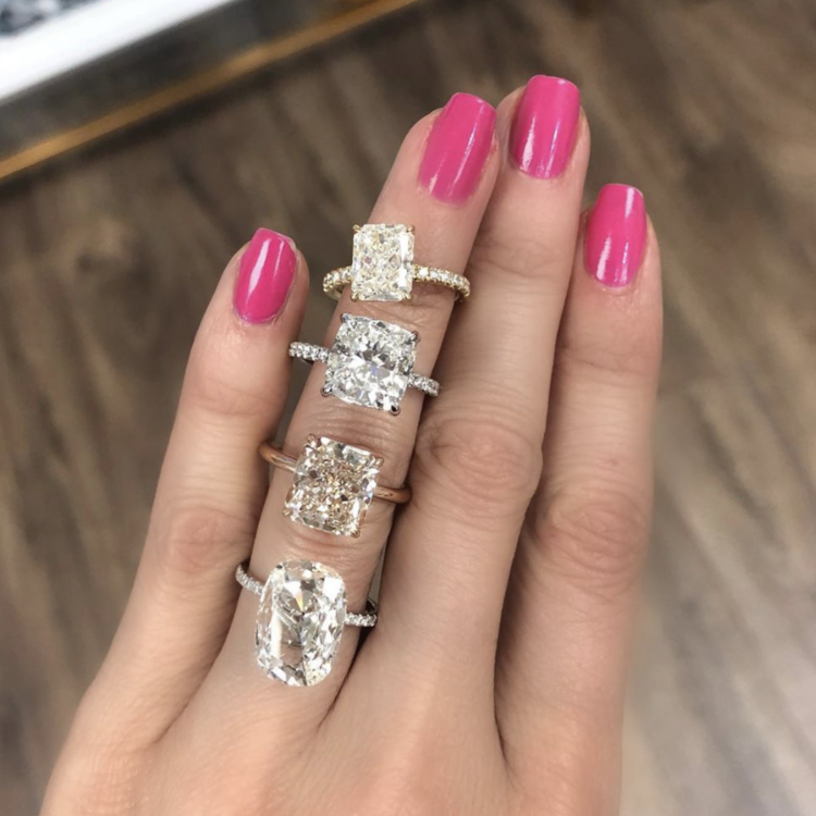 Diamond Ring Engagement ring concierge, Diamond