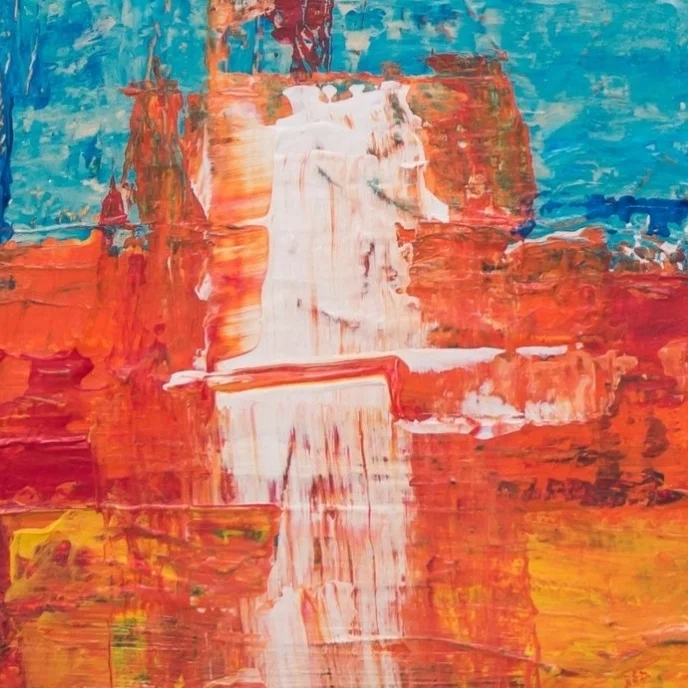 Close-Up of Juxtapose