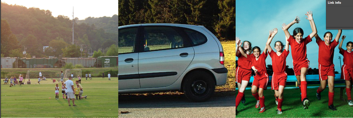 Circus Wagon :30 Streaming SFX: CIRCUS MUSIC UP AND UNDER A mini-van pulls up to the curb by a soccer field. The curbside door slides open. Three girls tumble out into a pile on the grass. Multiple soccer balls come bouncing out. Two more girls roll out, followed quickly by a Golden Retriever, some orange sideline cones, and several soccer bags. After a short pause, just when it feels the van exodus has ceased, one final player vaults out into a summersault and lands in a triumphant pose by the pile of stuff and girls. Mom, in the meantime, has exited the driver’s door and walked around the front of the van. MOM: Nice dismount. Posing girl: Thanks… Anncr (VO): Find some calm in all the chaos, with a little help from Microsoft Office.