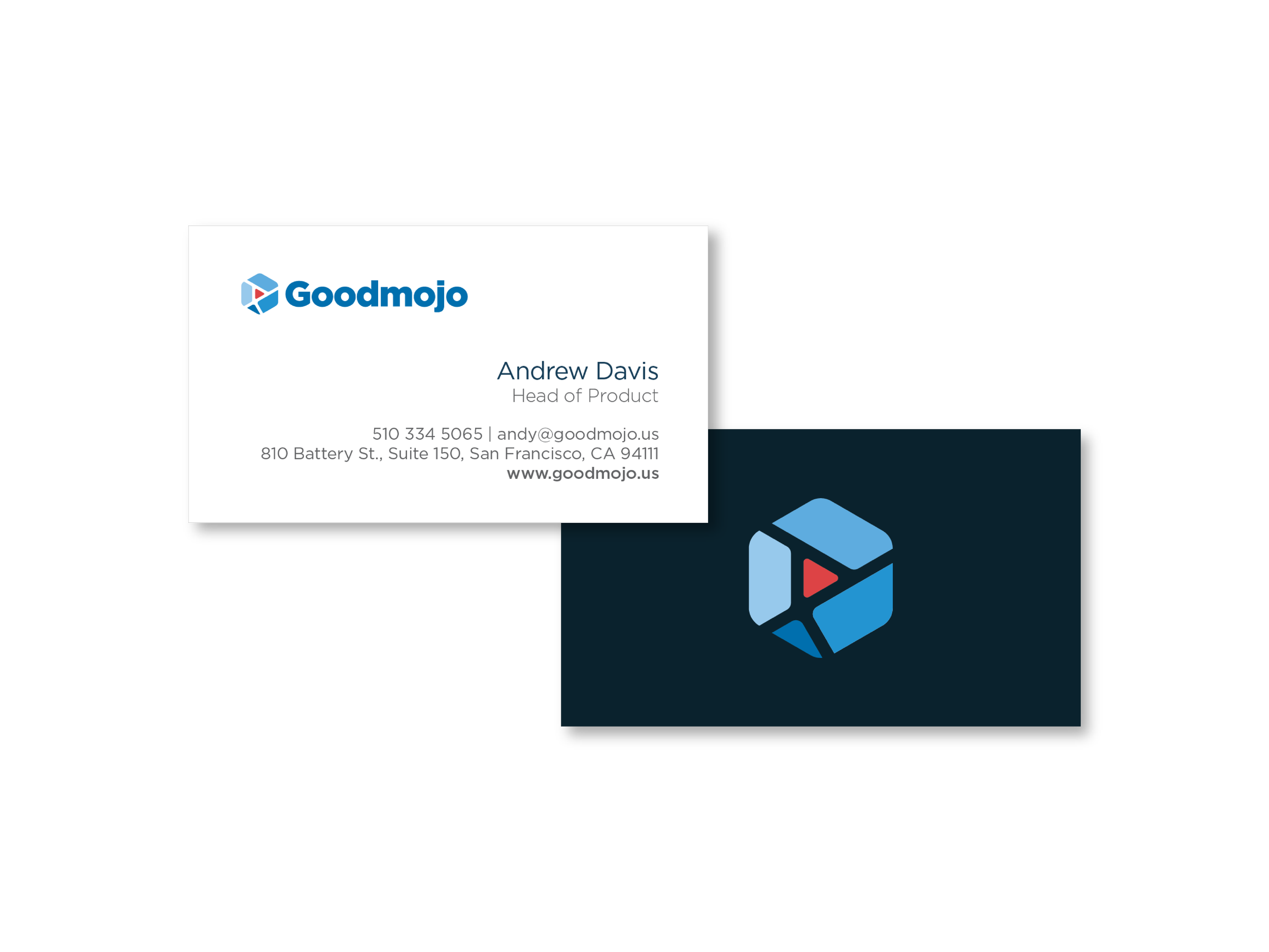 Business Cards developed for the core team