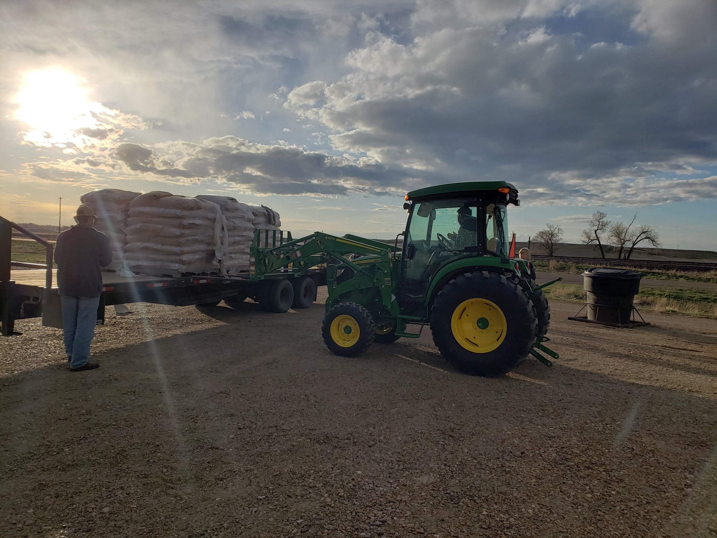 First load of X-59 in Montana