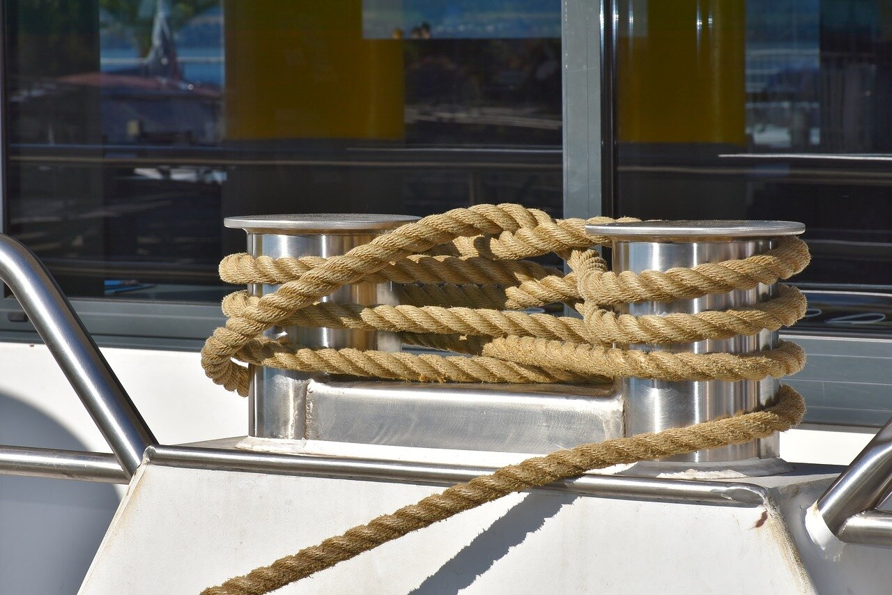 Hemp rope is strong, durable and rot resistant making it a great option for use on boats.