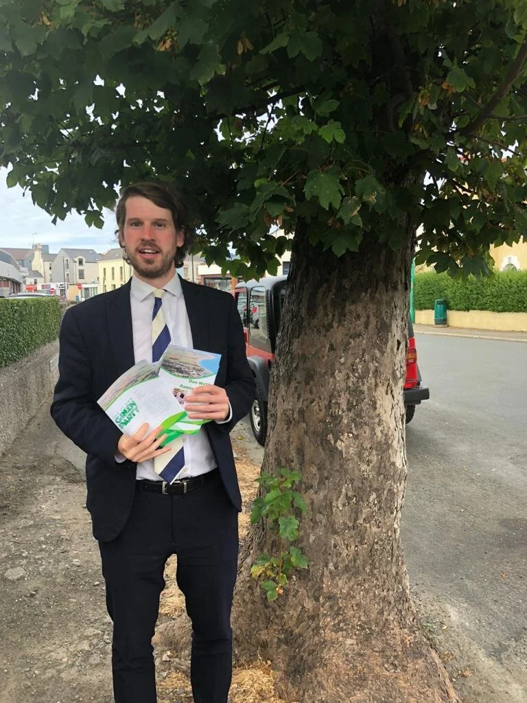 Two Green Candidate's stand for Local Elections 