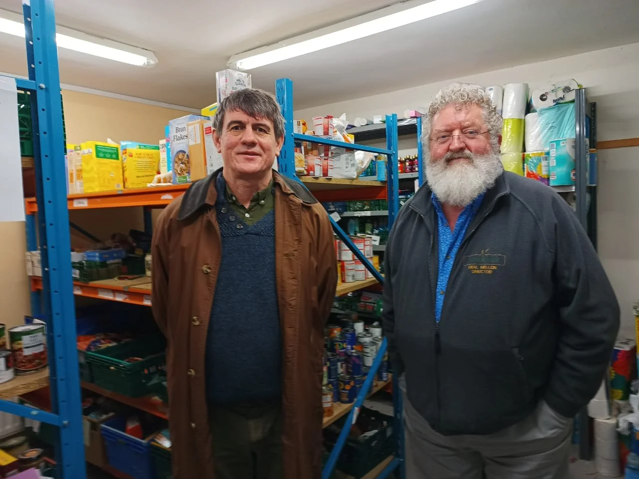 Green Party Supports the Foodbank at its Third Green Conference