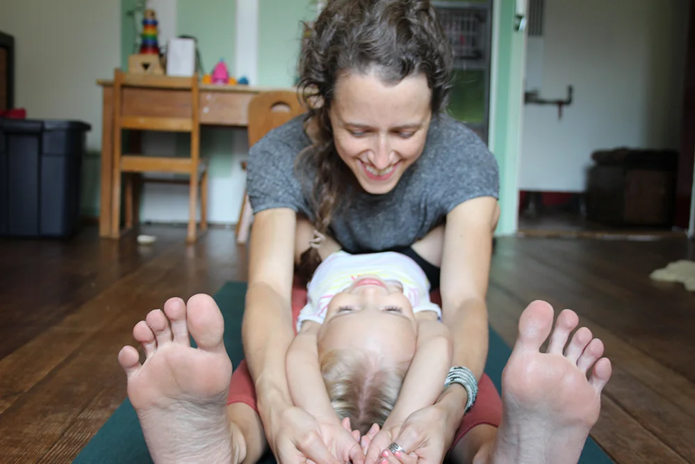 OM At Home: Bring Yoga into Your Family Time