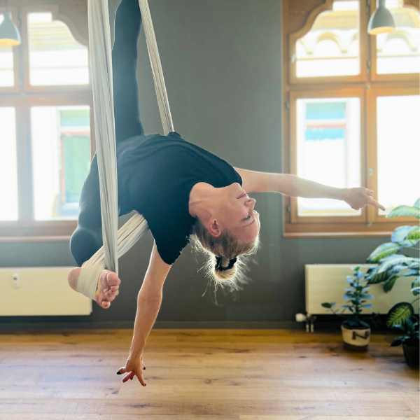 Aerial Play Workshop with Anna-Karen