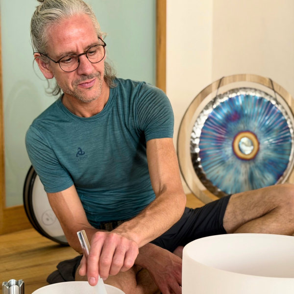 Vinyasa and Sound Bath with Sandi