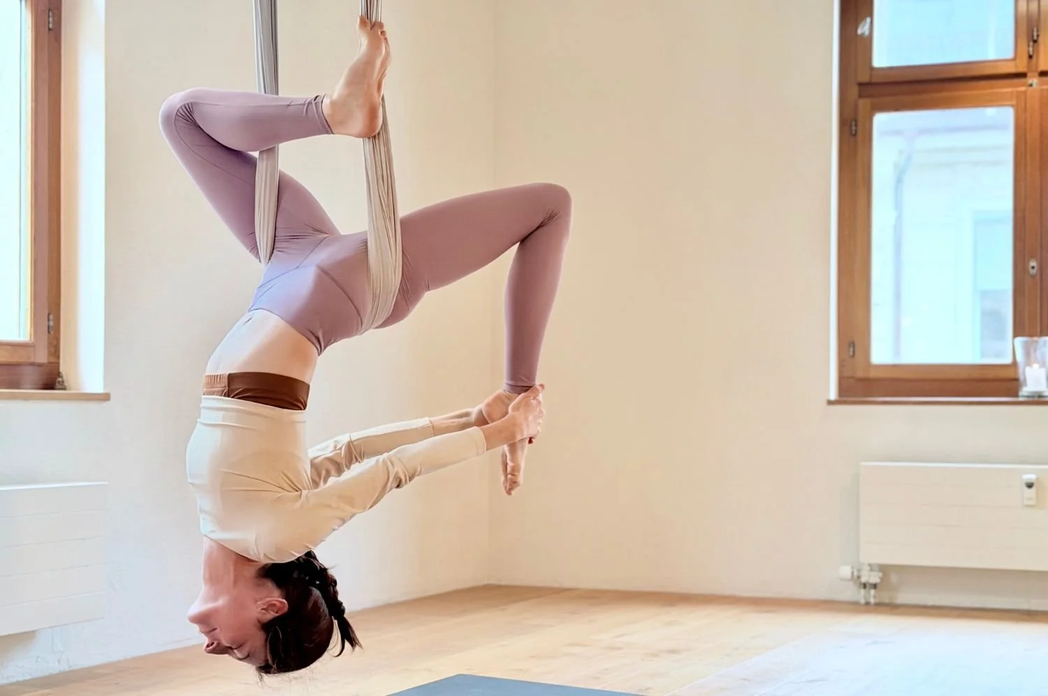 Aerial Yoga Teacher Basel, Margherita Parri