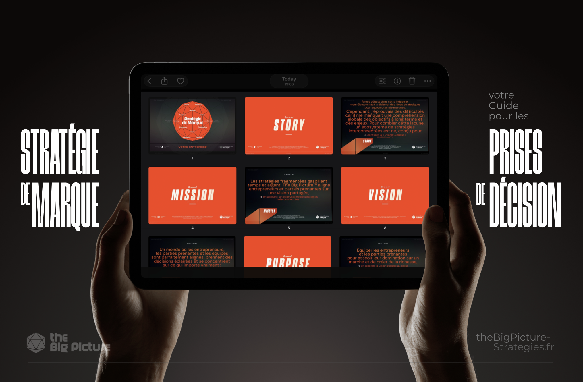 Stratégie de Marque