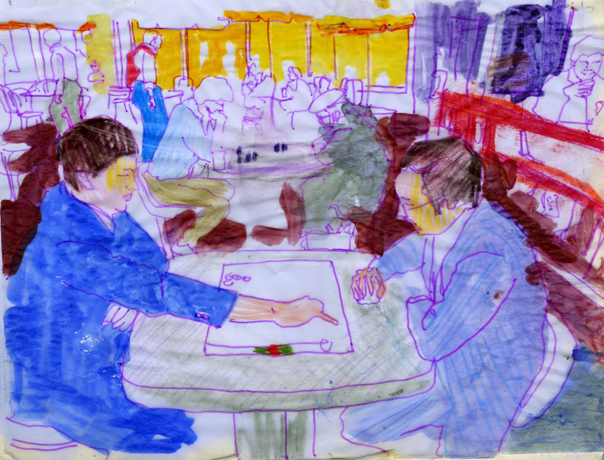 Investigative Drawing