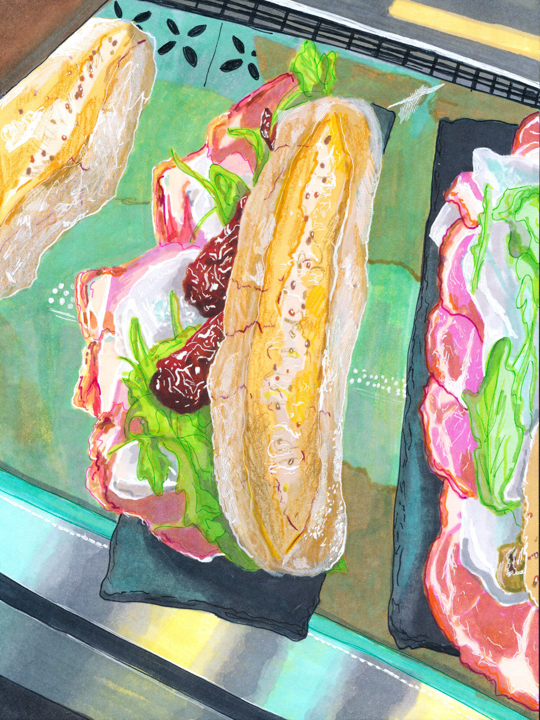 Wishing I Was Admiring the Bon Bar Sandwiches (Thoughts of a Celiac)