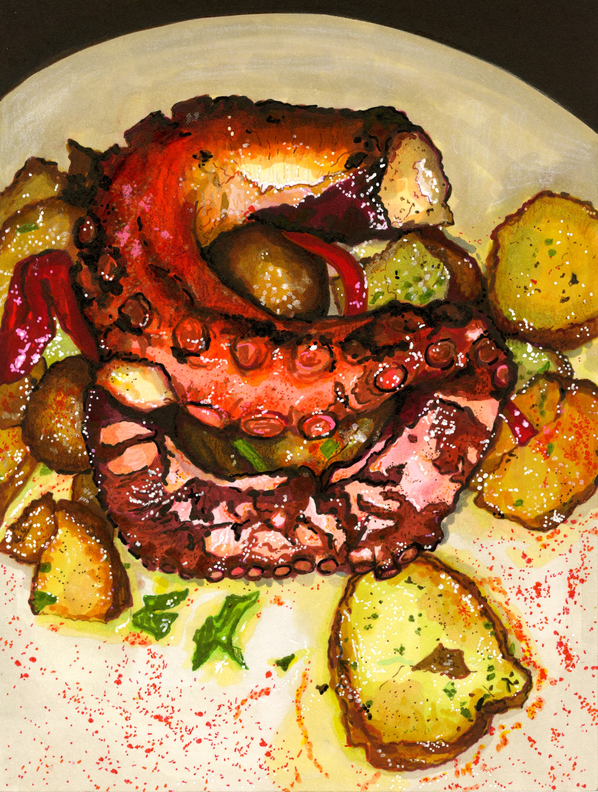 Our Big Night Out (Pulpo)
