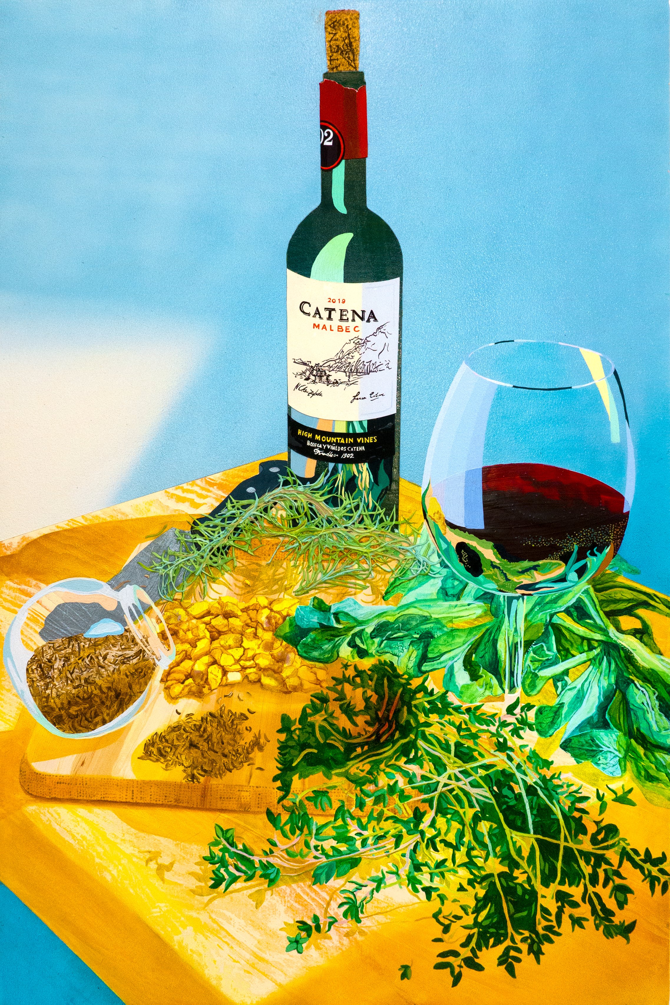 Catena (Learning to Like Malbec)
