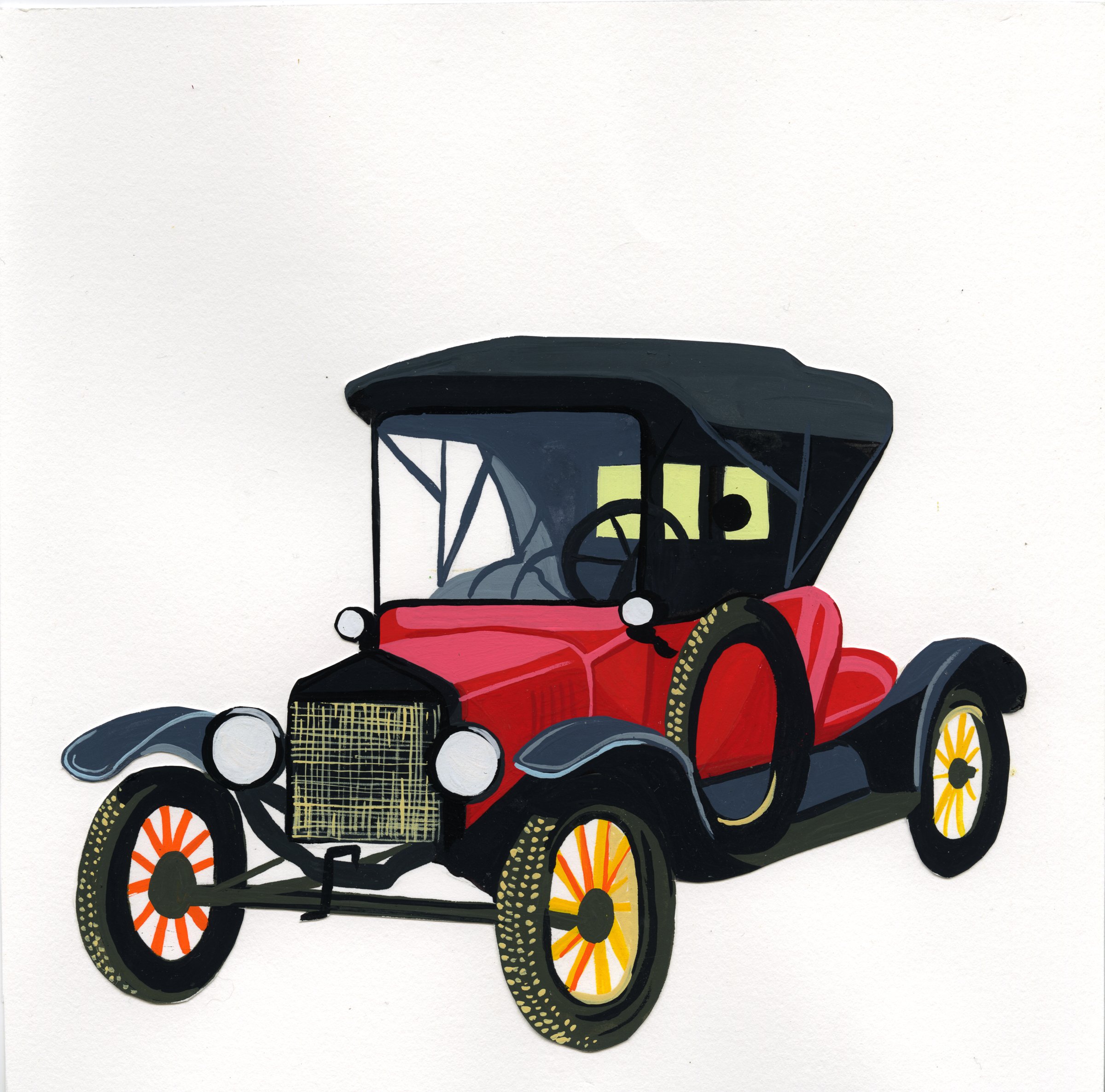 My Father's Cars (Ford Model T)