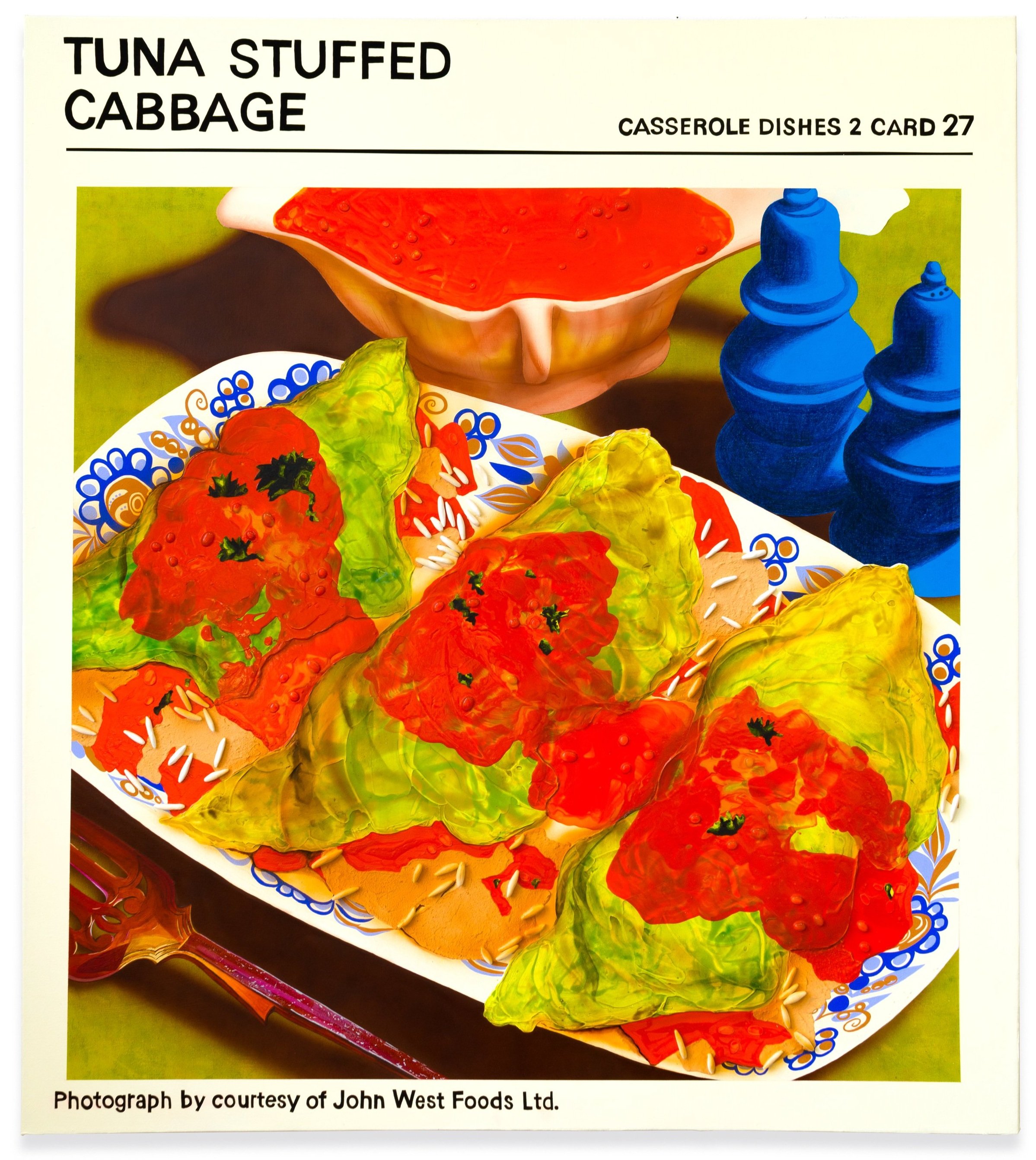 Tuna Stuffed Cabbage