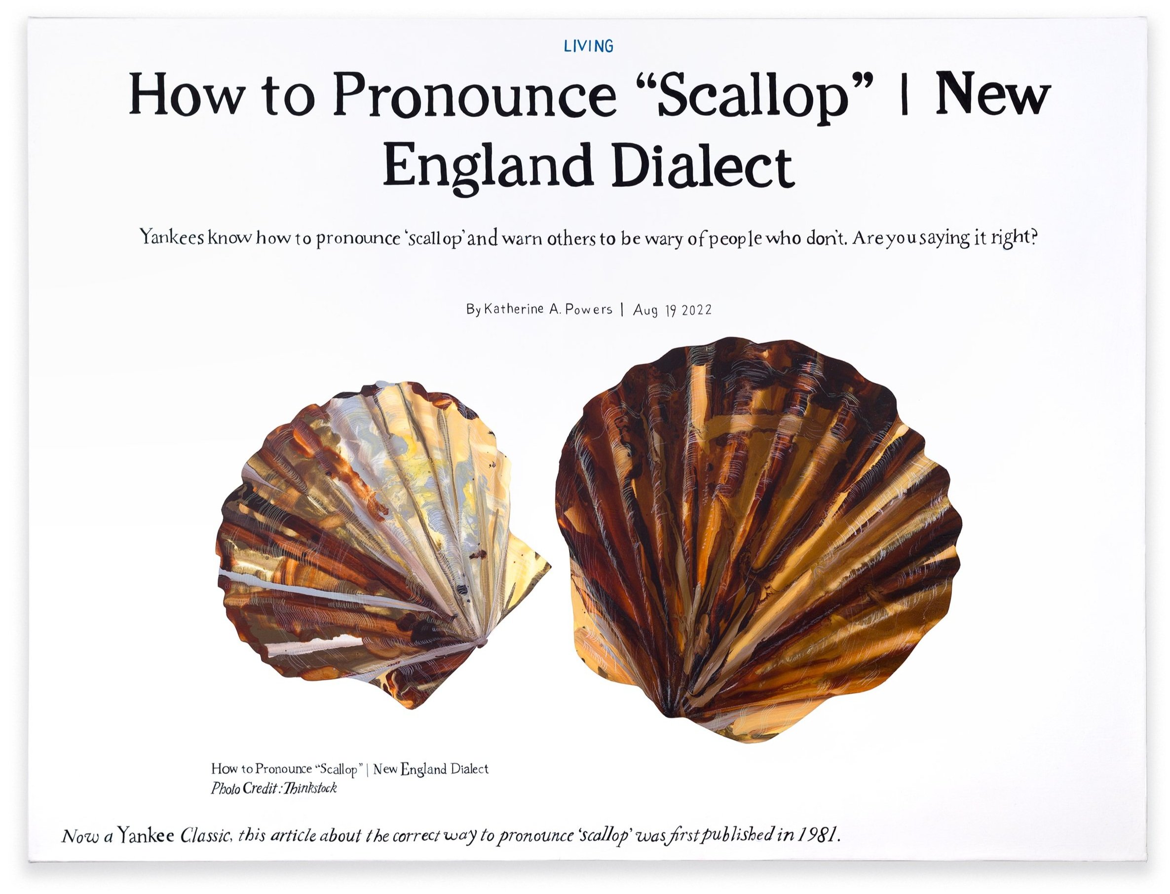 How to Pronounce Scallops For the People Who Made Fun of Me