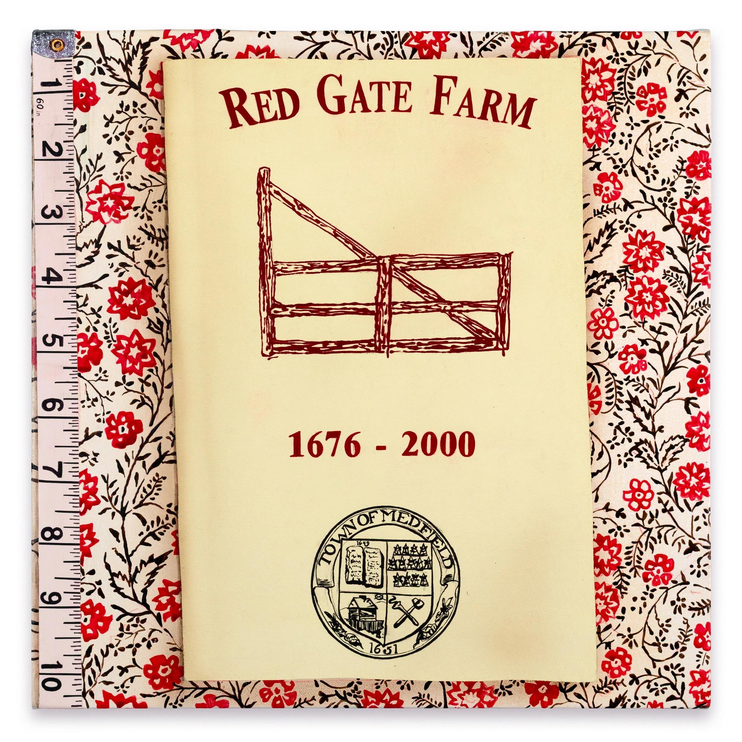 History & Lore of Red Gate Farm: As Known and Researched by (My Grandfather) Charles Kenny, April 2000