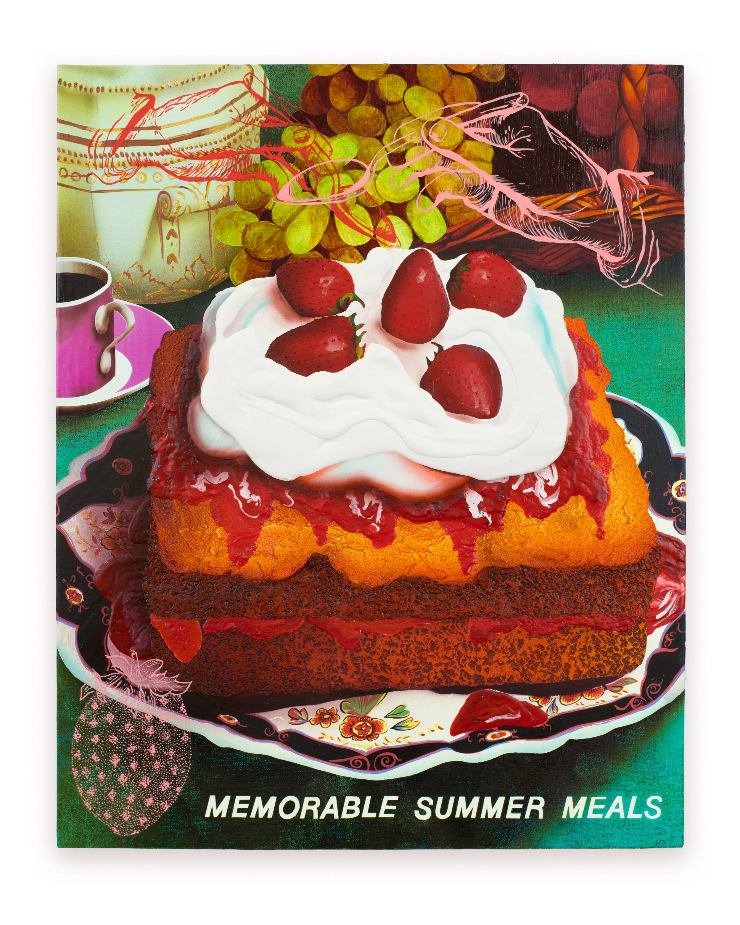 Berries, Cream, and Sponge